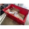 Image 2 : 25PKS 6INCH SKYWIDE CABLE TIES W/ RED PARTS BIN - 2500 TOTAL