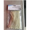 Image 3 : 25PKS 6INCH SKYWIDE CABLE TIES W/ RED PARTS BIN - 2500 TOTAL