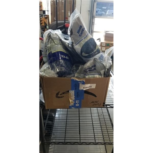 LOT OF 8 NEW CENTRAL VAC CLEANER HOSE COVERS