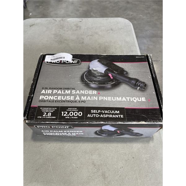 PRO POINT AIR PALM SANDER