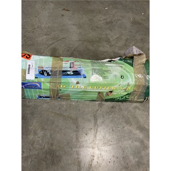 16 INCH TILE CUTTER