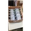 Image 1 : 10 NEW ORTECH 3K LED FLUSH MOUNT INDOOR / OUTDOOR INCANDESCENT REPLACEMENTS, 900 LUMENS