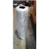 Image 1 : ROLL OF CLEAR VENTED BAGS - 100 PER ROLL, 30x22x72