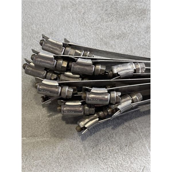 20 STAINLESS 36 INCH HOSE CLAMPS