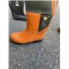 Image 3 : SIZE 14 STEEL TOED WORK BOOTS