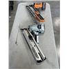Image 1 : RIGID AND HILTI COMPRESSION NAIL GUNS