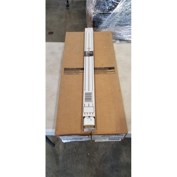 2 CASES OF NEW SYLVANIA DULUX L SUPERSAVER BULBS