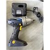 Image 2 : MASTERCRAFT DRILL, 2 MILWAUKEE BATTERY CHARGERS, AND TOOL BOX