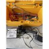 Image 5 : MASTERCRAFT DRILL, 2 MILWAUKEE BATTERY CHARGERS, AND TOOL BOX