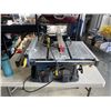 Image 1 : MASTERCRAFT TABLE SAW