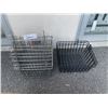 Image 1 : STACK OF WIRE BASKETS