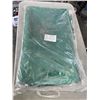 Image 1 : NEW GREEN TARP 26 X  20 - NO EYELETS