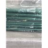 Image 2 : NEW GREEN TARP 26 X  20 - NO EYELETS