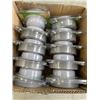 Image 1 : 10 NEW ORTECH LED FLUSHMOUNT 3000K GREY INCANDESCENT LAMP REPLACEMENT, INDOOR OUTDOOR