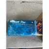 Image 2 : NEW CASE OF ROBUST SIZE LARGE NITRILE GLOVES - 100 PER BOX, 1000 TOTAL