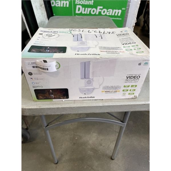 SECUR360 VIDEO SECURITY MOTION LIGHT