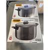 Image 1 : LOT OF 2 NEW FUTURA COOK N SERVE BOWL 5 LITRE