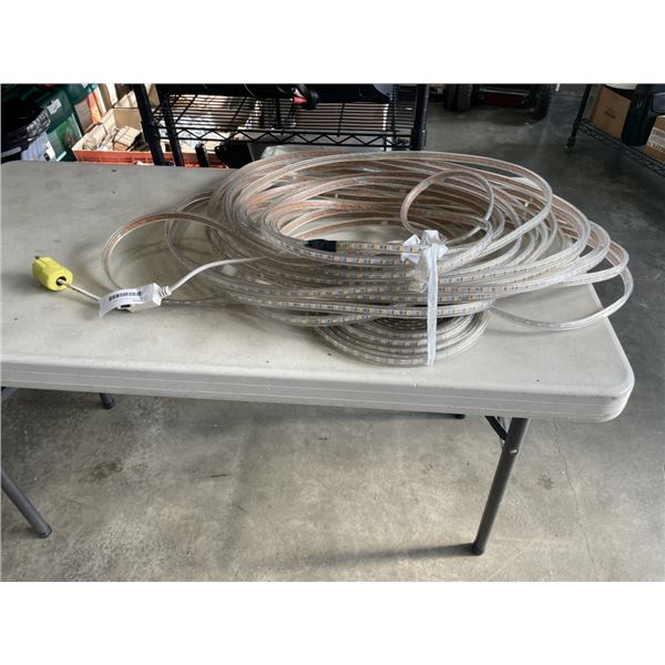 LED TAPE LIGHTS WITH SILICON WATERPROOF COATING