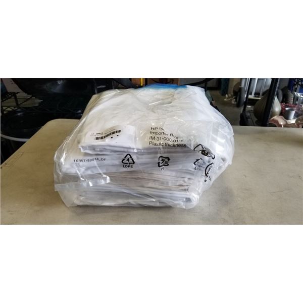 LOT OF WHITE TABLE CLOTHS