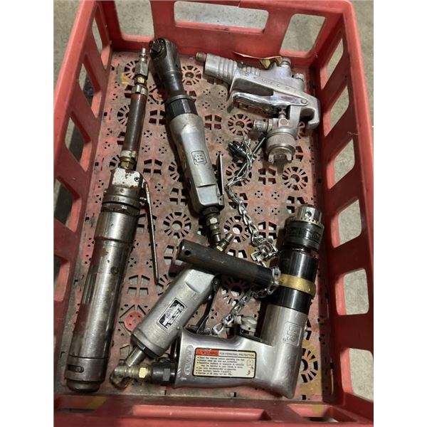 ASSORTED AIR POWERED TOOLS