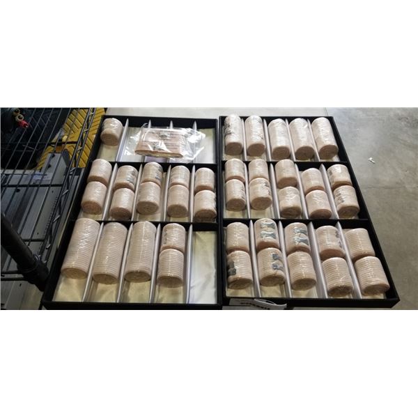2 TRAYS OF NEW TENSER BANDAGES