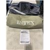 Image 1 : INTEX AIR MATTRESS  WITH BUILT IN AIR PUMP