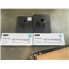 Image 1 : NEW OATEY ROOF FLASHINGS AND 2 NEW BATHROOM TOWEL RACKS