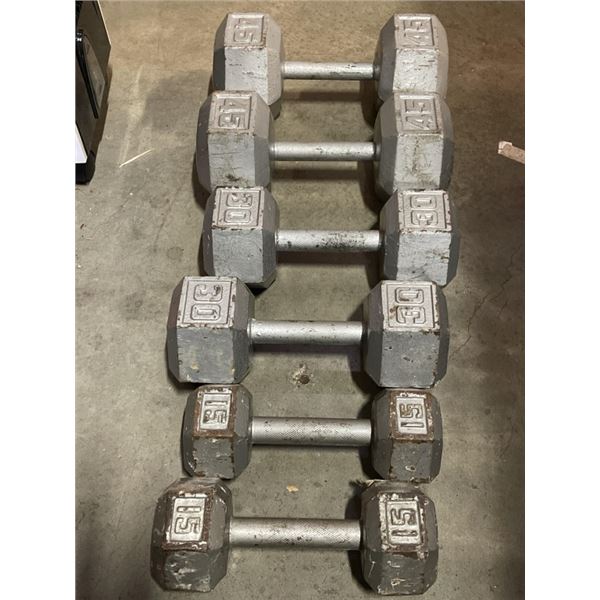 FREE WEIGHT SET