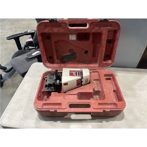 CANSEL MODEL L2 LASER LEVEL NO ACCESSORIES UNKNOWN CONDITION