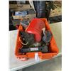 Image 1 : ASSORTED VEHICLE HITCH AND RECEIVERS, AIR TANK, WHEEL CHOCKS ETC