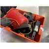 Image 3 : ASSORTED VEHICLE HITCH AND RECEIVERS, AIR TANK, WHEEL CHOCKS ETC