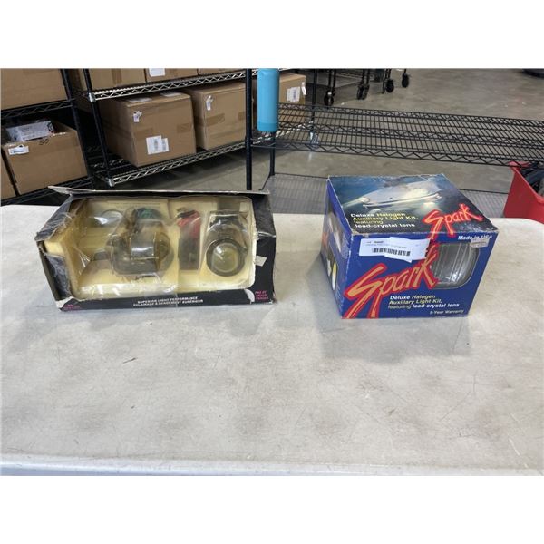 VINTAGE FOG LIGHT SYSTEM AND HALOGEN LIGHT KIT