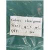 Image 3 : NEW GREEN TARP 26 X  20 - NO EYELETS