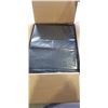 Image 2 : NEW CASE OF TOUGHBAG 44 GALLON GARBAGE BAGS 39X46 100 COUNT PER BOX