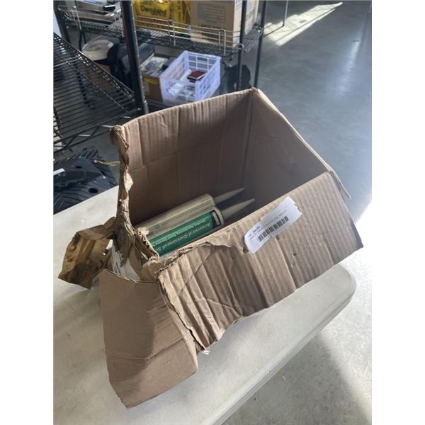 CASE OF TREMCO ACOUSTICAL SEALANT