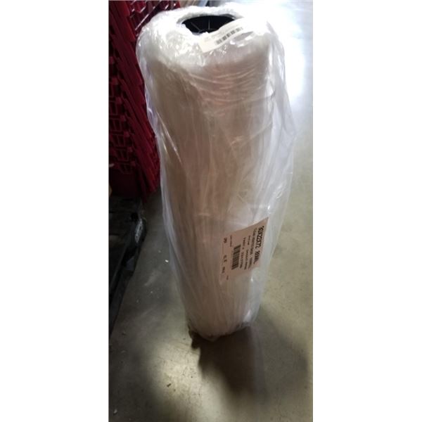 ROLL OF CLEAR VENTED BAGS - 100 PER ROLL, 30x22x72