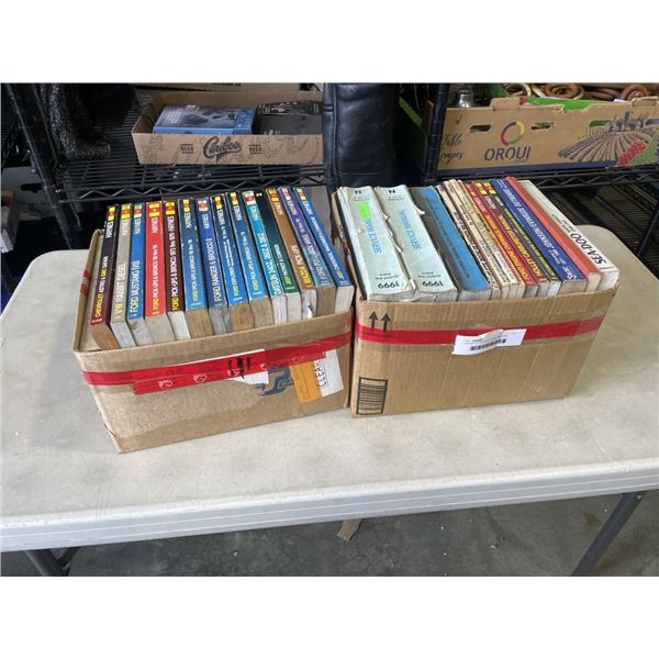 2 BOXES OF ASSORTED AUTOMOTIVE