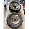 Image 1 : 2 SPARE ATV TIRES
