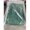 Image 1 : NEW GREEN TARP 26 X  20 - NO EYELETS