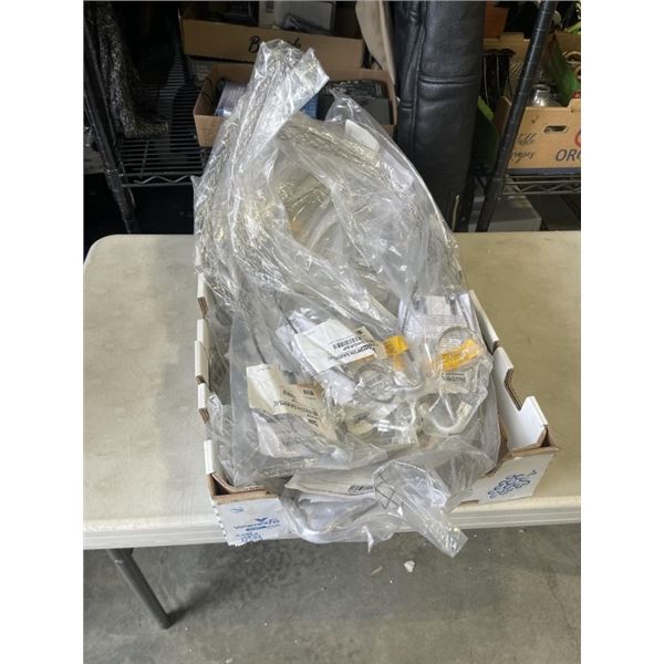 20 ASSORTED NEW KELLUM GRIPS, WIRE HOISTING GRIPS