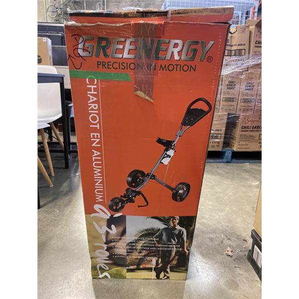 GREENERGY PRECISION GOLF CART