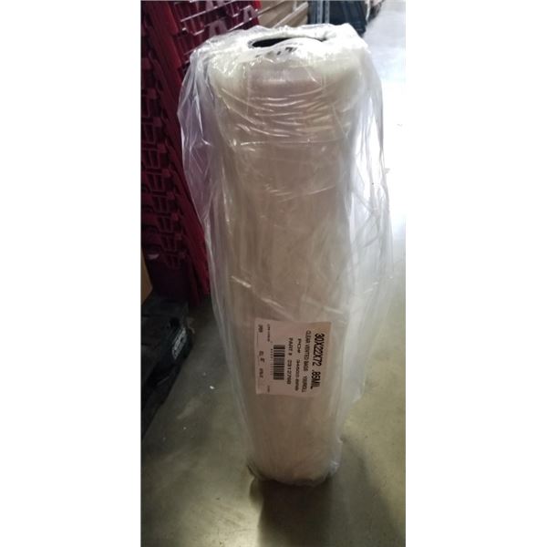 ROLL OF CLEAR VENTED BAGS - 100 PER ROLL, 30x22x72