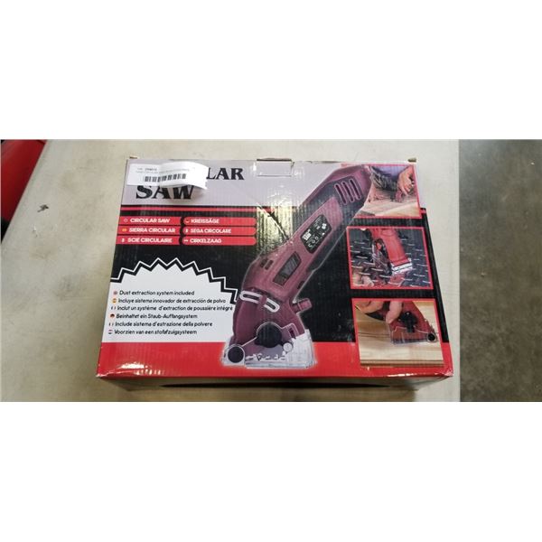 NEW CIRCULAR SAW W/ ACCESSORIES