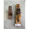 Image 1 : 2 ANTIQUE WOOD BLOCK PLANES