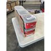 Image 1 : NEW CASE OF 2-1/4 DRY WALL SCREWS - 6 TUBS OF 500, 3000 TOTAL