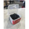 Image 3 : NEW CASE OF 2-1/4 DRY WALL SCREWS - 6 TUBS OF 500, 3000 TOTAL