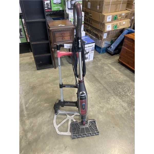 MAGNACART FOLDING DOLLY AND STEAM MOP