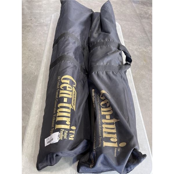2 GENERATOR EXHAUST VENTS