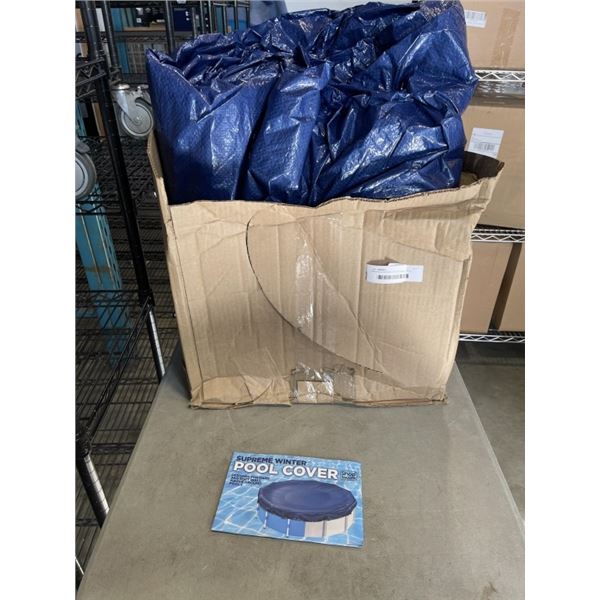 WINTER SURPREME 15" X30" OVAL POOL COVER