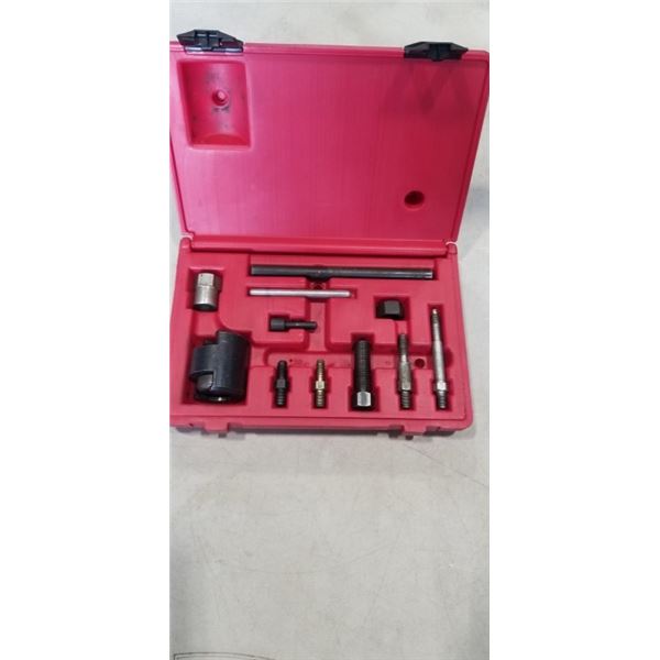 BLUE POINT MASTER POWER STEERING PUMP / ALTERNATOR PULLEY REMOVER / INSTAL KIT PART # CJ132A